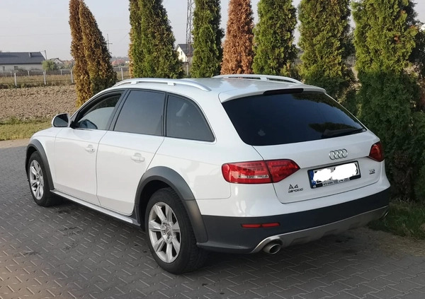 Audi A4 Allroad cena 42900 przebieg: 315000, rok produkcji 2011 z Prószków małe 106